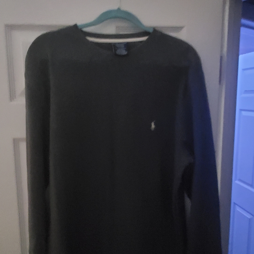 Long sleeve Polo Thermal Xl